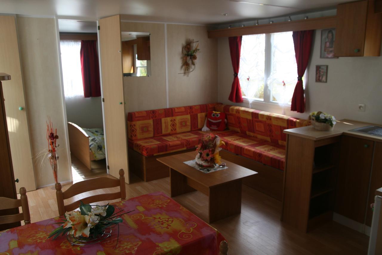 Hotel Camping Bellevue Authuille Exteriér fotografie