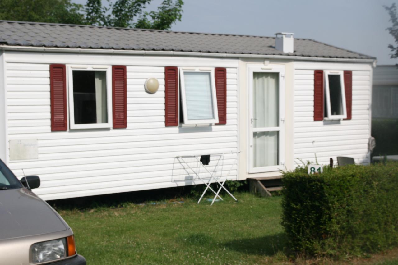 Hotel Camping Bellevue Authuille Exteriér fotografie