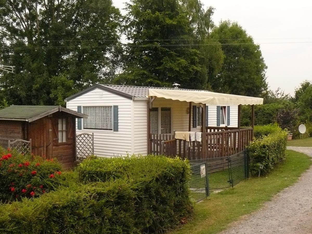 Hotel Camping Bellevue Authuille Exteriér fotografie