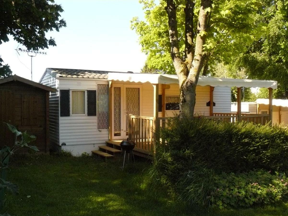 Hotel Camping Bellevue Authuille Exteriér fotografie
